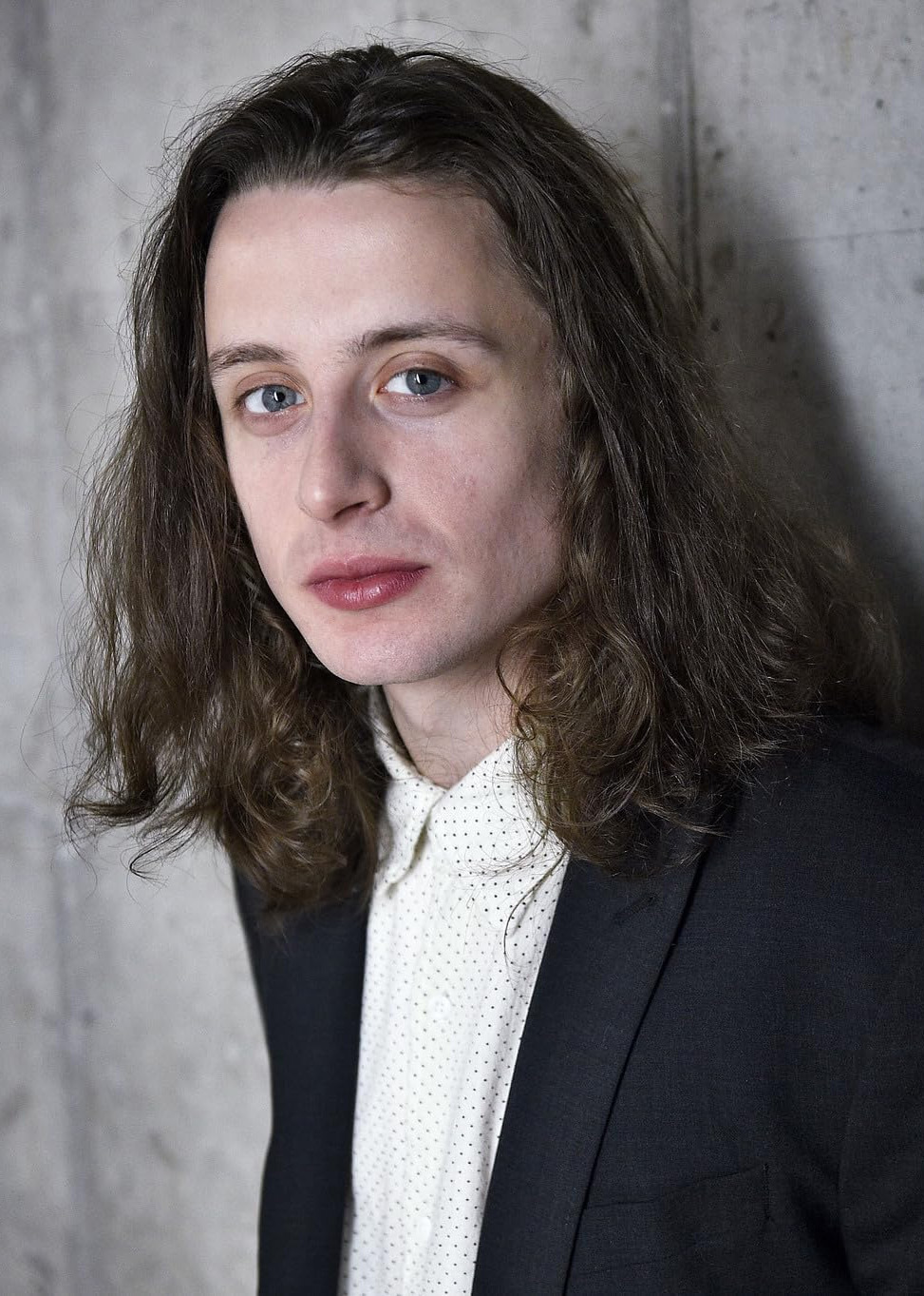 A portrait photograph of Rory Culkin.